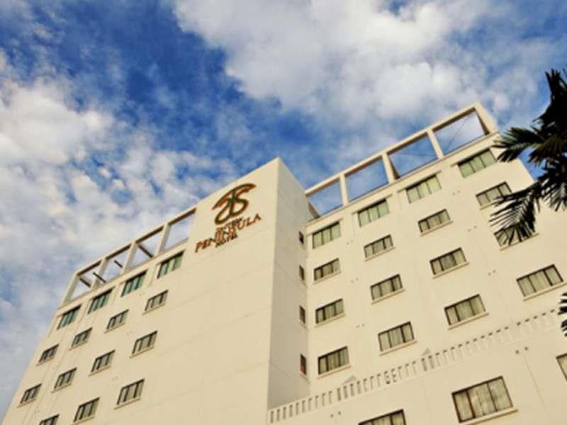 Sintesa Peninsula Hotel Palembang Palimbão Exterior foto