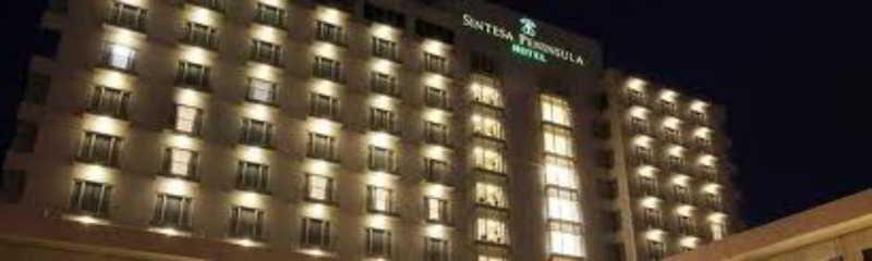 Sintesa Peninsula Hotel Palembang Palimbão Exterior foto