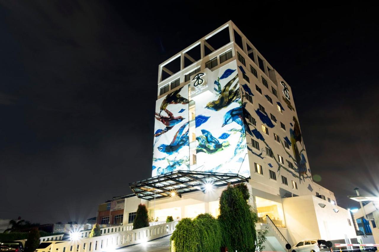 Sintesa Peninsula Hotel Palembang Palimbão Exterior foto
